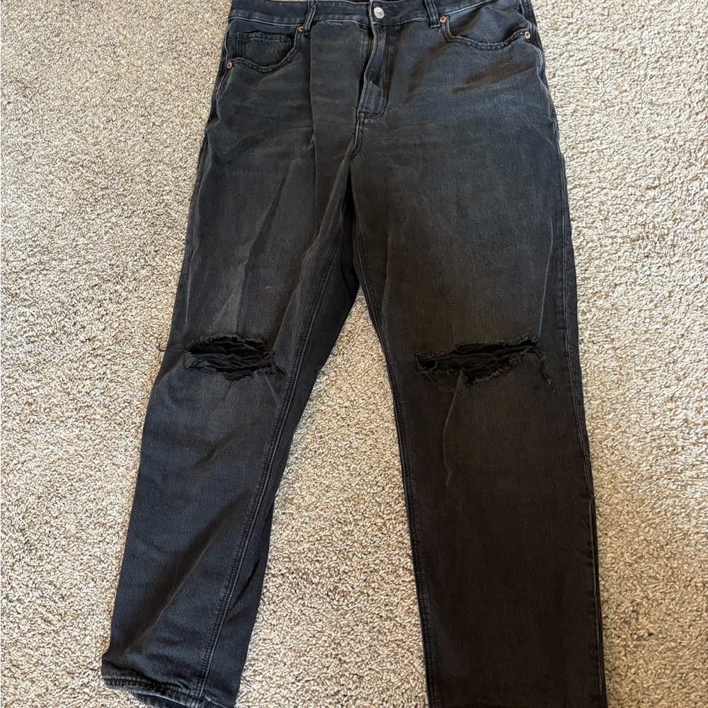 American Eagle Outfitters Strigid Mom Jean